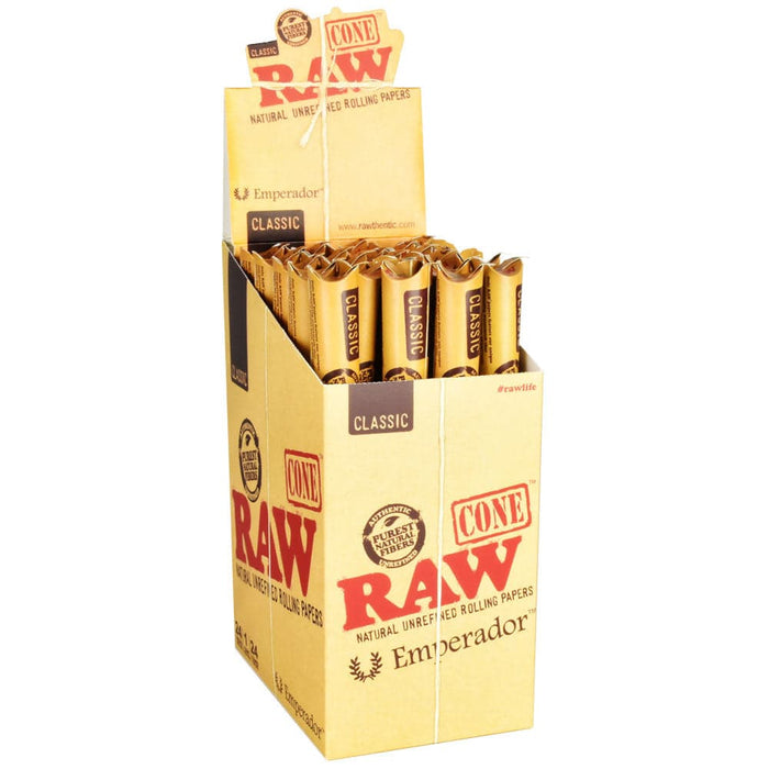 RAW Classic Emperador Pre-Rolled Cones - Toker Supply