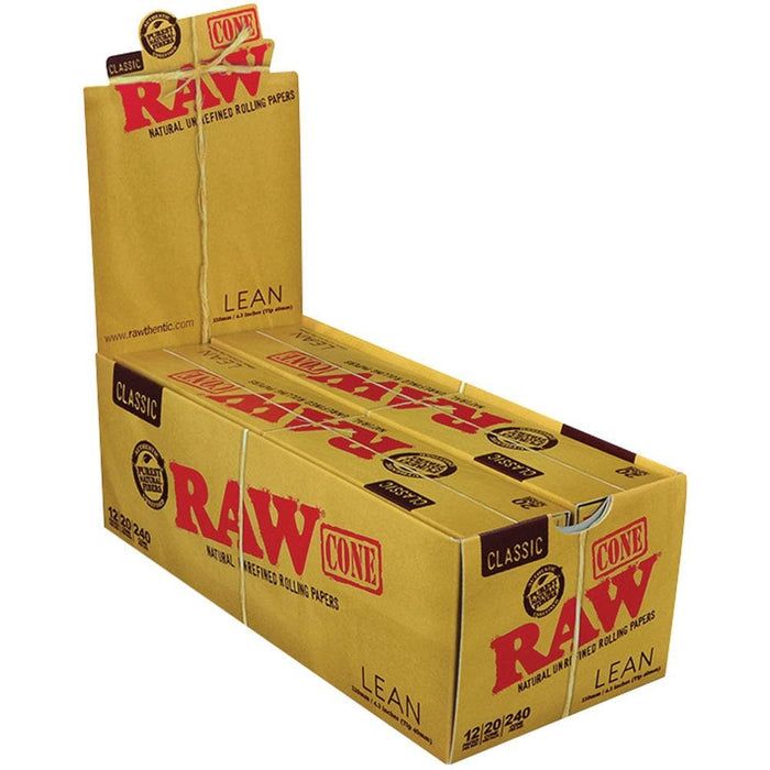RAW Classic Lean Cones - Toker Supply