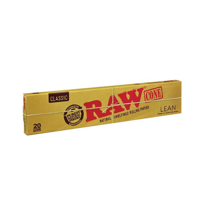 RAW Classic Lean Cones - Toker Supply