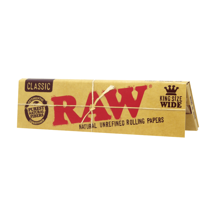 RAW Classic Rolling Papers - Toker Supply
