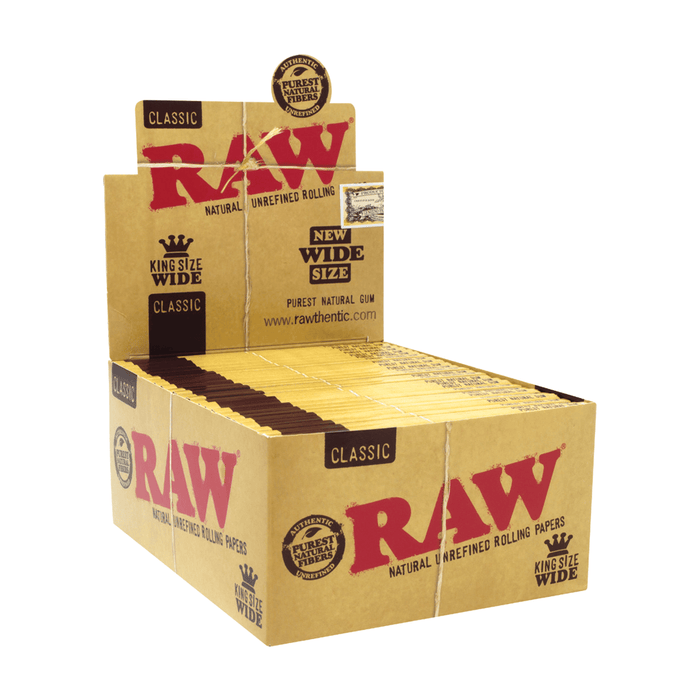 RAW Classic Rolling Papers - Toker Supply