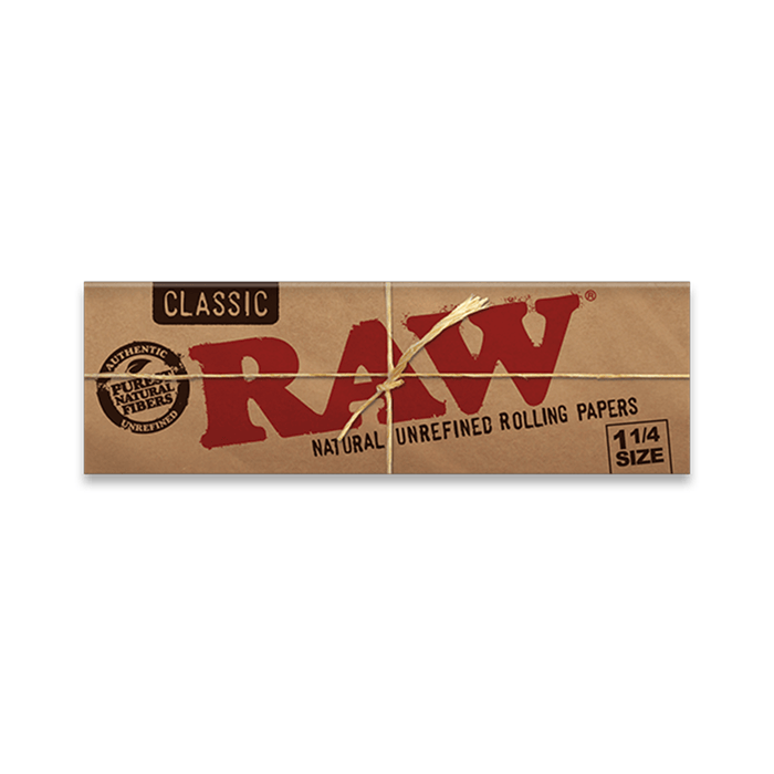 RAW Classic Rolling Papers - Toker Supply