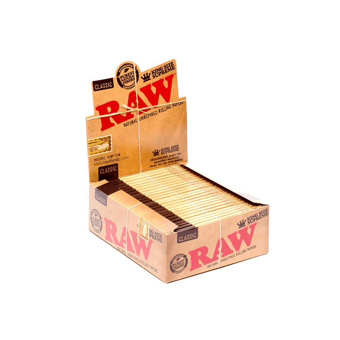 RAW Classic Rolling Papers - Toker Supply
