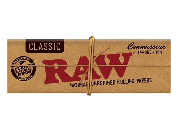 RAW Classic Rolling Papers - Toker Supply