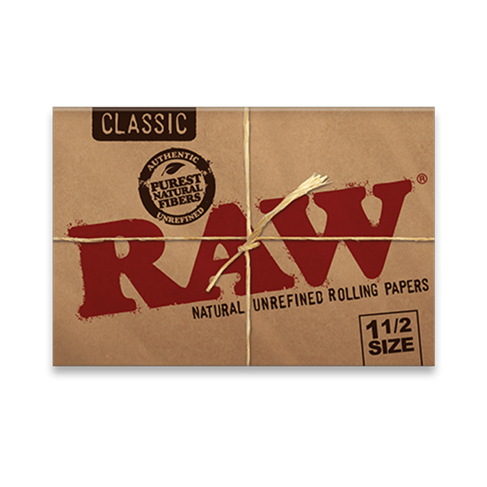 RAW Classic Rolling Papers - Toker Supply