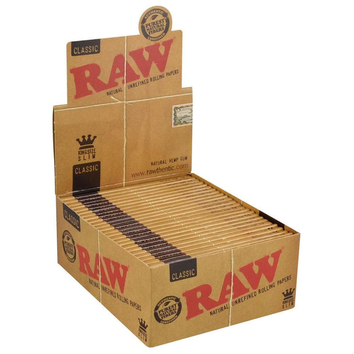 Raw Classic Rolling Papers - Toker Supply
