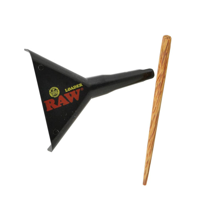 RAW Cone Loader - Lean & 1 1/4 - Toker Supply