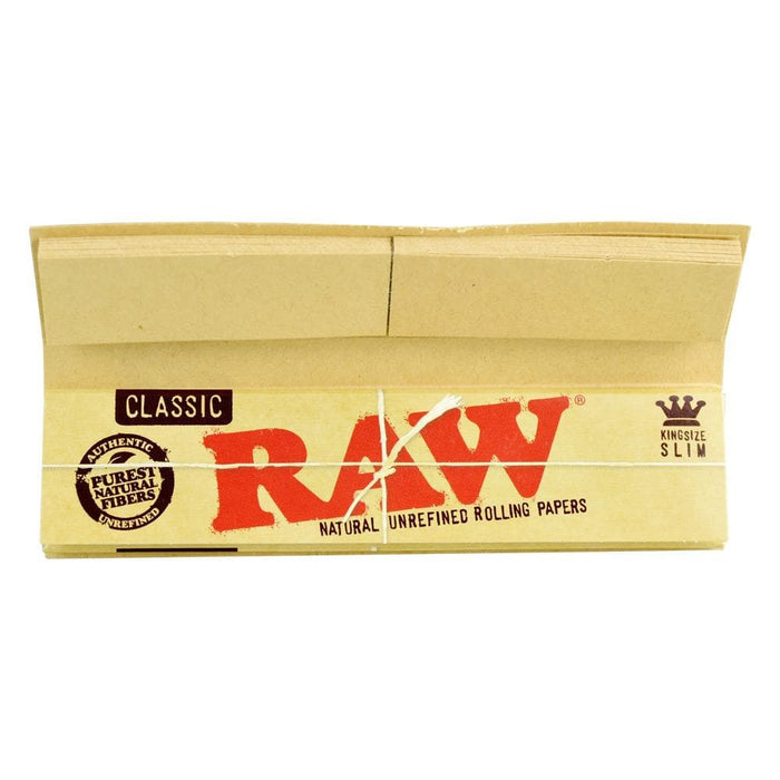 Raw Connoisseur Rolling Papers w/ Tips - Toker Supply