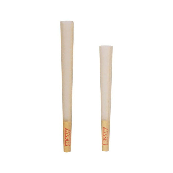 RAW Ethereal Cones | 75pc Box - Toker Supply
