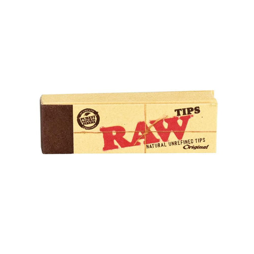 RAW Natural Unrefined Tips - Toker Supply