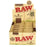 RAW Organic Connoisseur Rolling Papers | Kingsize - Toker Supply