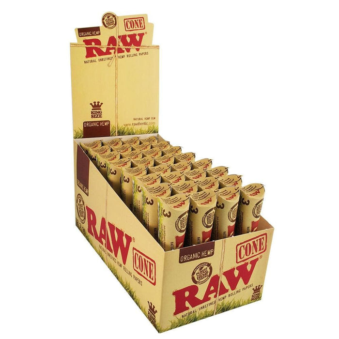RAW Organic Hemp Cones - Toker Supply