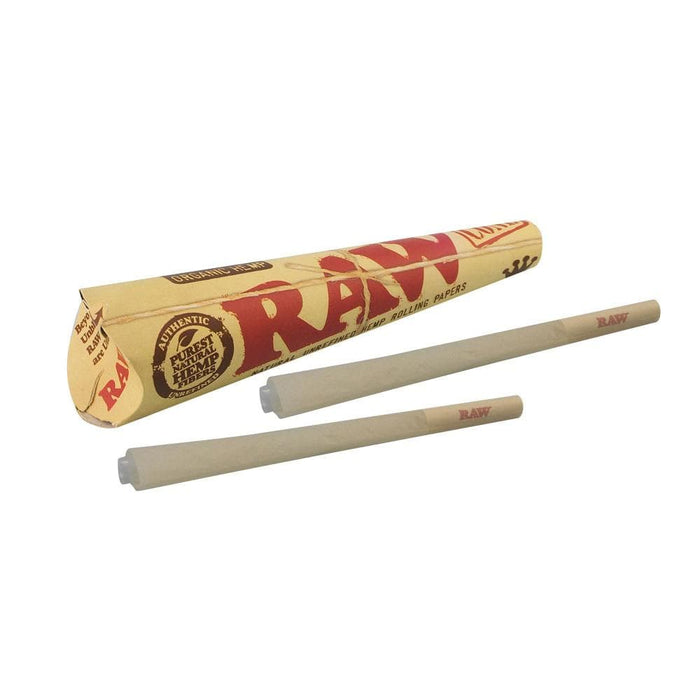 RAW Organic Hemp Cones - Toker Supply