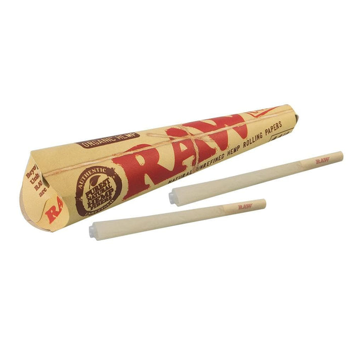 RAW Organic Hemp Cones - Toker Supply