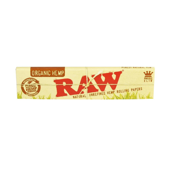 Raw Organic Hemp Rolling Papers - Toker Supply