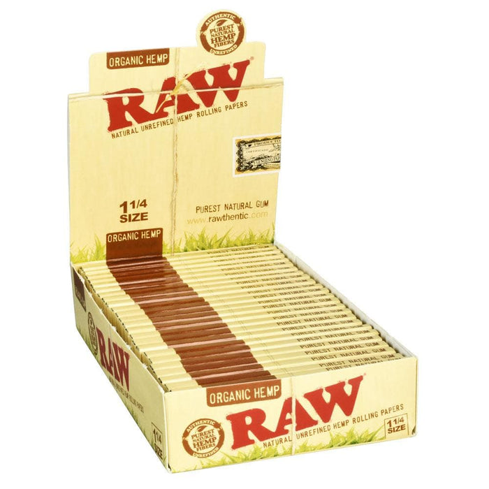 Raw Organic Hemp Rolling Papers - Toker Supply
