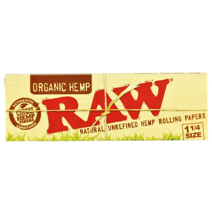 Raw Organic Hemp Rolling Papers - Toker Supply