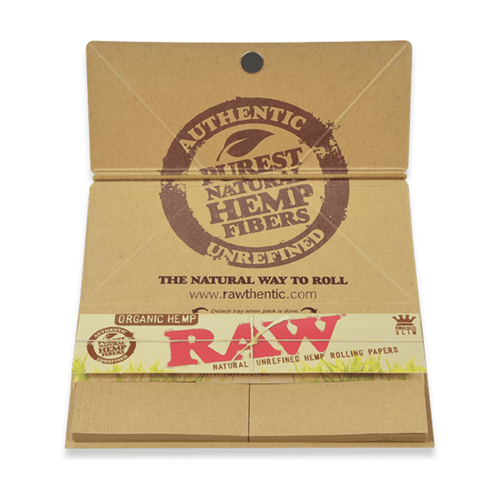 RAW Organic Rolling Papers - Toker Supply