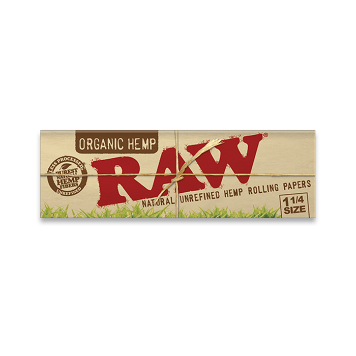 RAW Organic Rolling Papers - Toker Supply
