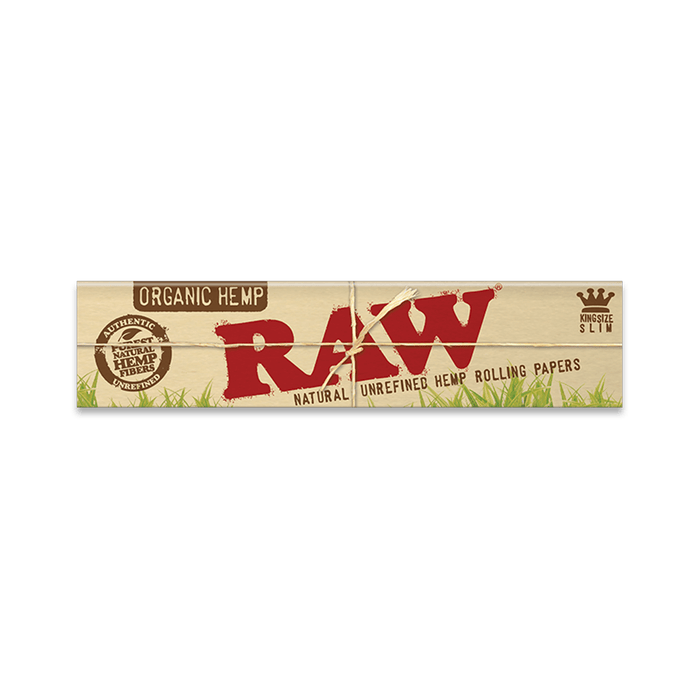 RAW Organic Rolling Papers - Toker Supply