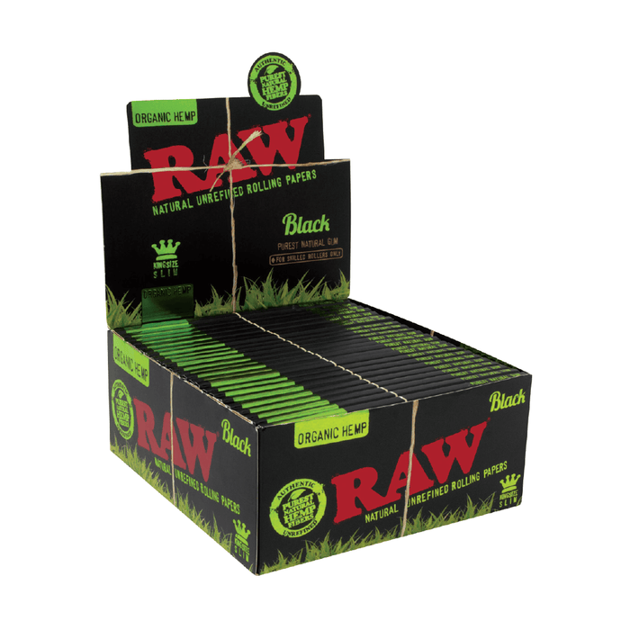 RAW Organic Rolling Papers - Toker Supply