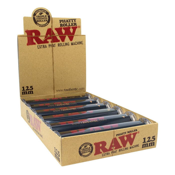 RAW Phatty Roller Rolling Machine - 125mm 6pcs - Toker Supply