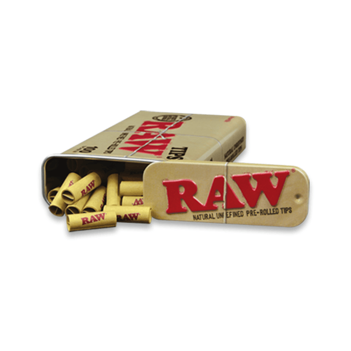 RAW Rolling Paper Tips - Toker Supply