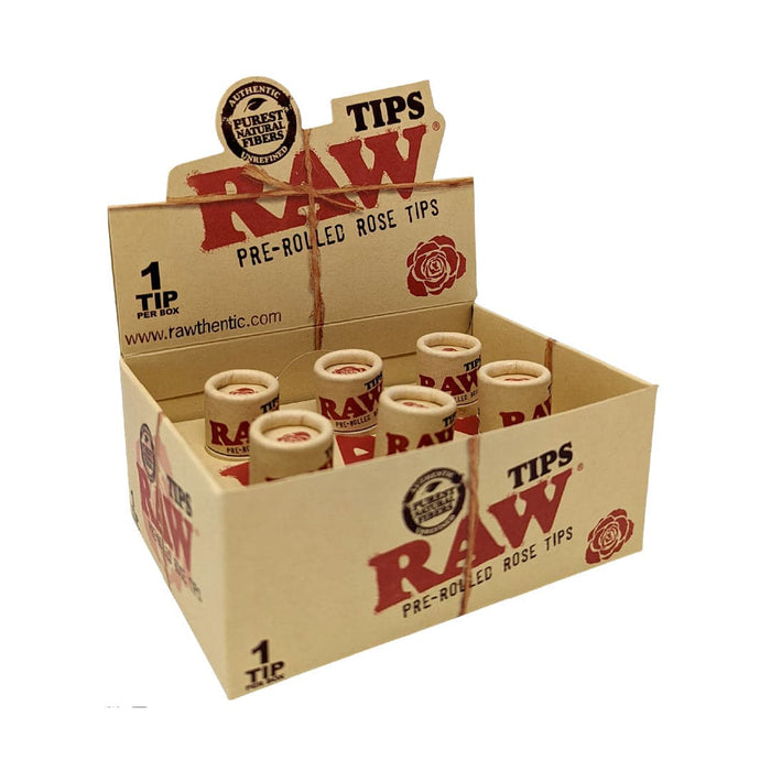 RAW Rolling Paper Tips - Toker Supply