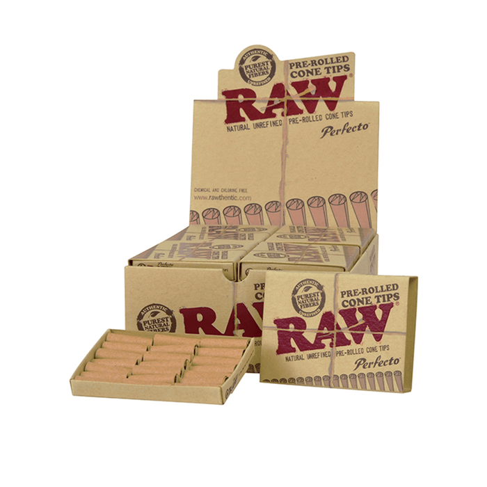 RAW Rolling Paper Tips - Toker Supply