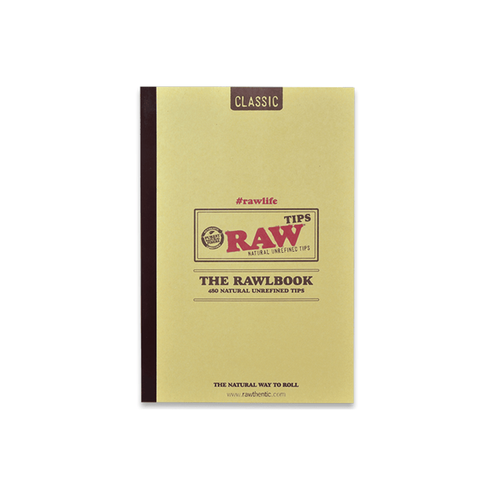 RAW Rolling Paper Tips - Toker Supply