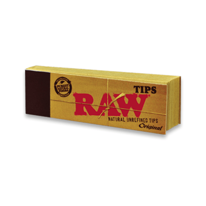 RAW Rolling Paper Tips - Toker Supply