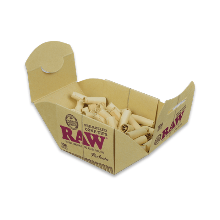 RAW Rolling Paper Tips - Toker Supply
