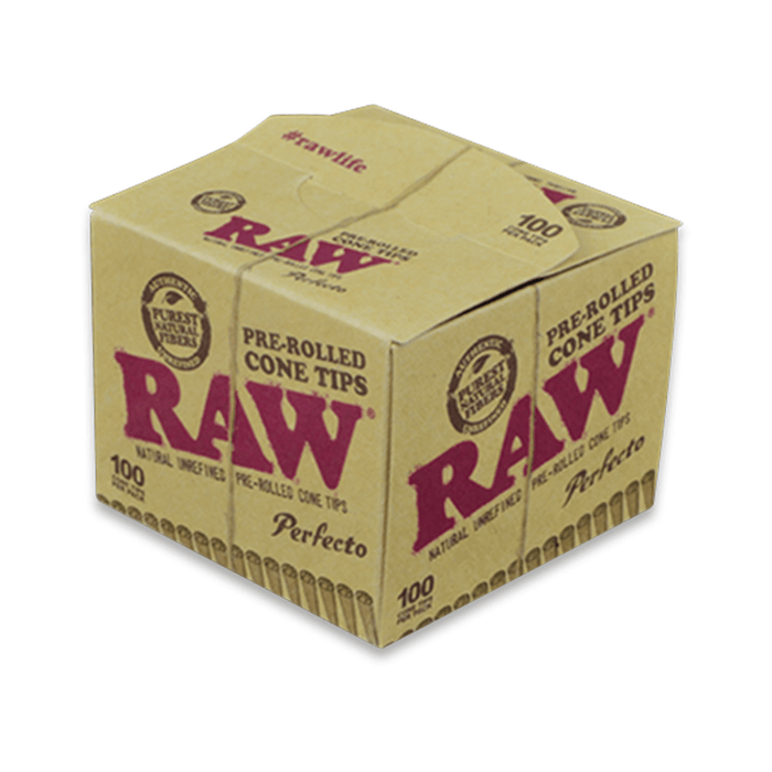 RAW Rolling Paper Tips - Toker Supply