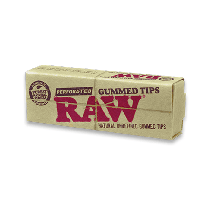 RAW Rolling Paper Tips - Toker Supply