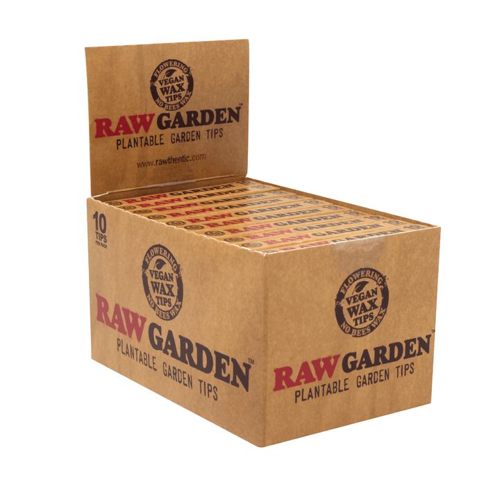 RAW Rolling Paper Tips - Toker Supply