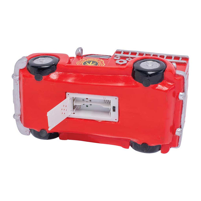 RED 420 LIGHT-UP FIRETRUCK ASHTRAY & STASH - Toker Supply