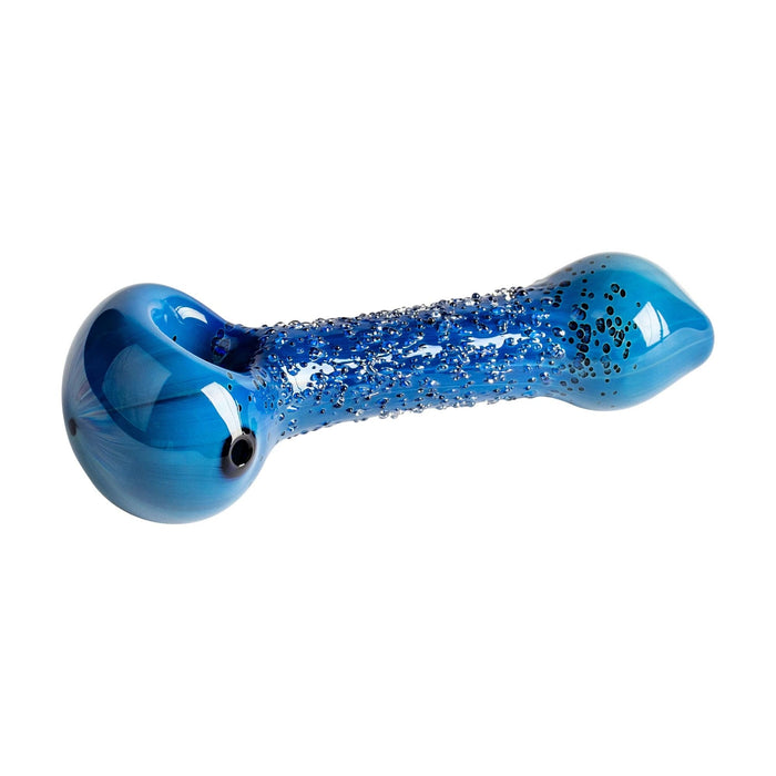 Red Eye Glass 4.5" Cabo Spoon Pipe - Toker Supply