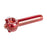Red Eye Glass 4.5" Sparkle Liquid Glass Pipe - Toker Supply