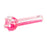 Red Eye Glass 4.5" Sparkle Liquid Glass Pipe - Toker Supply