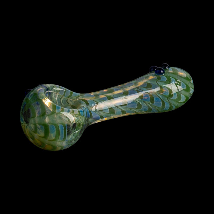 Red Eye Tek Econo Swirl Pipe - Toker Supply