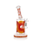 Retro Scientific Bong with Matrix Perc | Croia Glass - Toker Supply