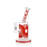 Retro Scientific Bong with Matrix Perc | Croia Glass - Toker Supply