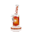 Retro Scientific Bong with Matrix Perc | Croia Glass - Toker Supply