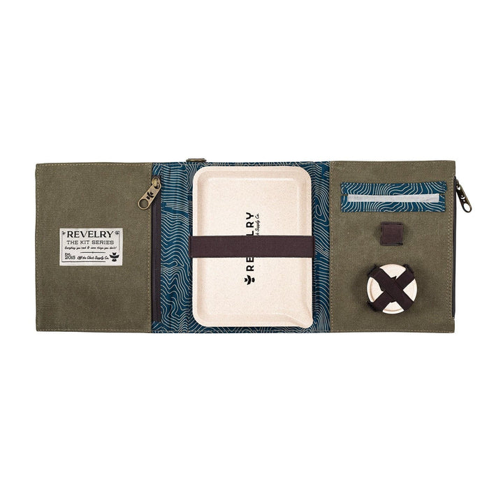 Revelry Rolling Kit - Smell Proof Kit - Toker Supply