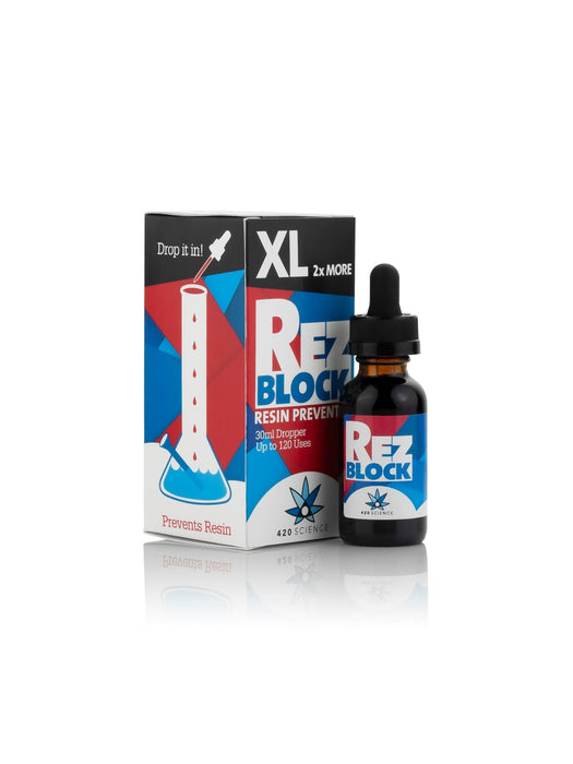 RezBlock® Resin Preventer - 30ml Dropper - Toker Supply