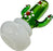 Ripkitty 4.5" Borosilicate Glass Cactus Spoon Pipe | Dry Herb Hand Pipe - Toker Supply