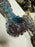 Ripkitty 5" Blue Spike Spoon Dry Herb Hand Pipe - Toker Supply