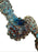 Ripkitty 5" Blue Spike Spoon Dry Herb Hand Pipe - Toker Supply
