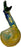 Ripkitty 5” Peacock Dry Herb Hand Pipe Borosilicate Glass - Colors May Vary - Toker Supply