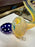 Ripkitty 5” Peacock Dry Herb Hand Pipe Borosilicate Glass - Colors May Vary - Toker Supply
